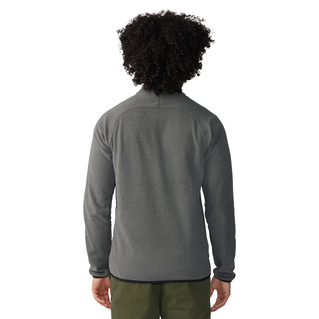 Mountain Hardwear - Microchill™ Full Zip Jacket - foil grey heather 056