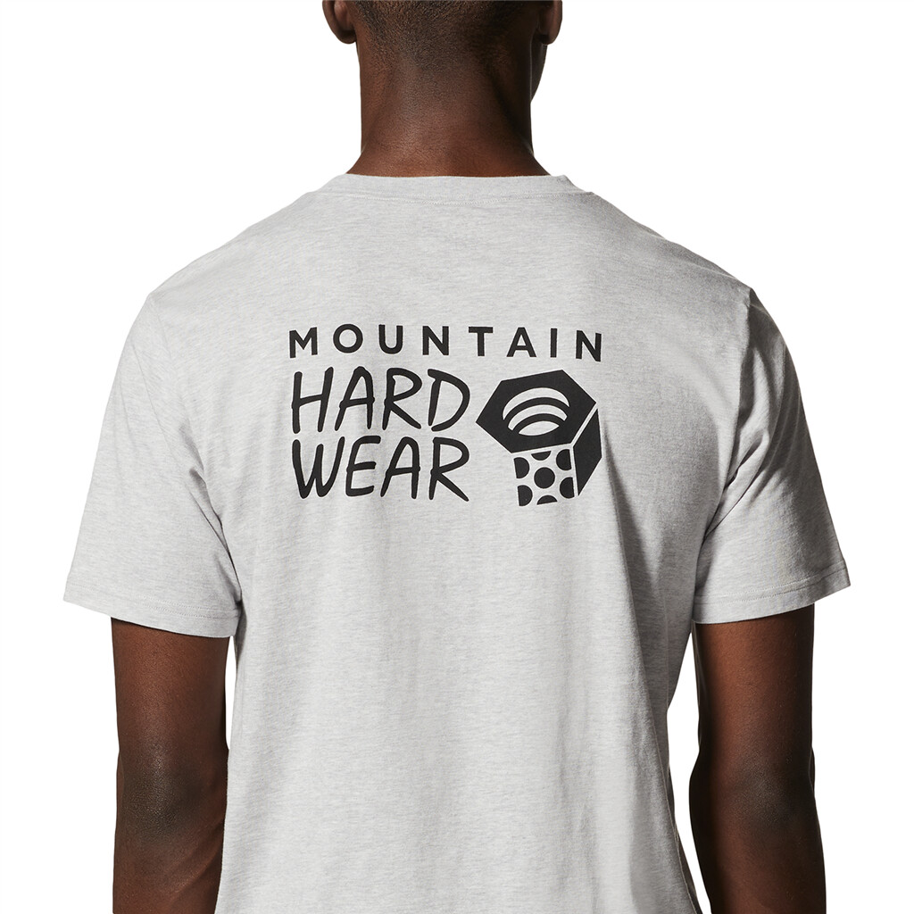 Mountain Hardwear - MHW Back Logo™ Short Sleeve - hardwear grey 057