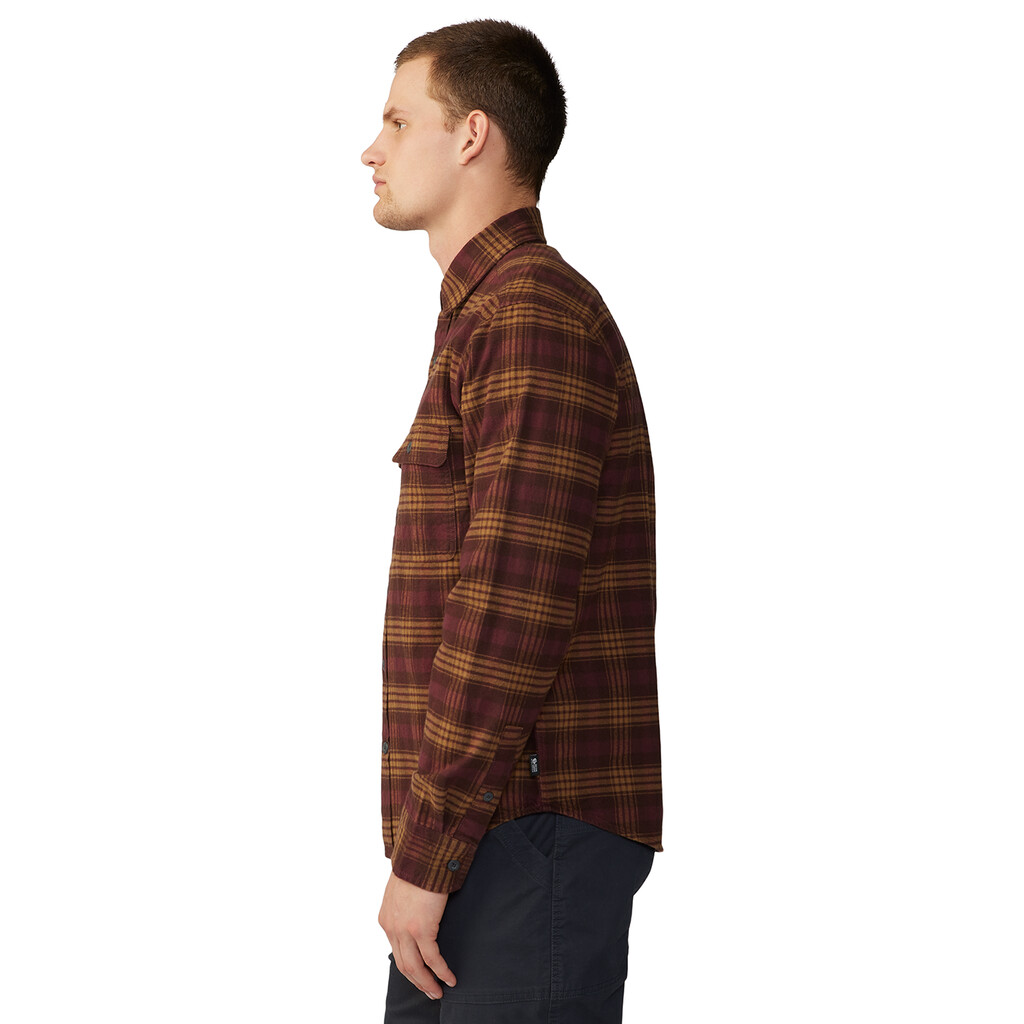 Mountain Hardwear - Cotton Flannel™ LS Shirt - washed raisin oslo plaid 630