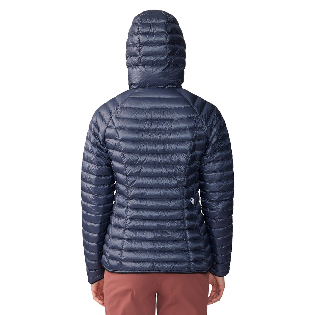 Mountain Hardwear - W Ghost Whisperer UL Jacket - blue slate 417