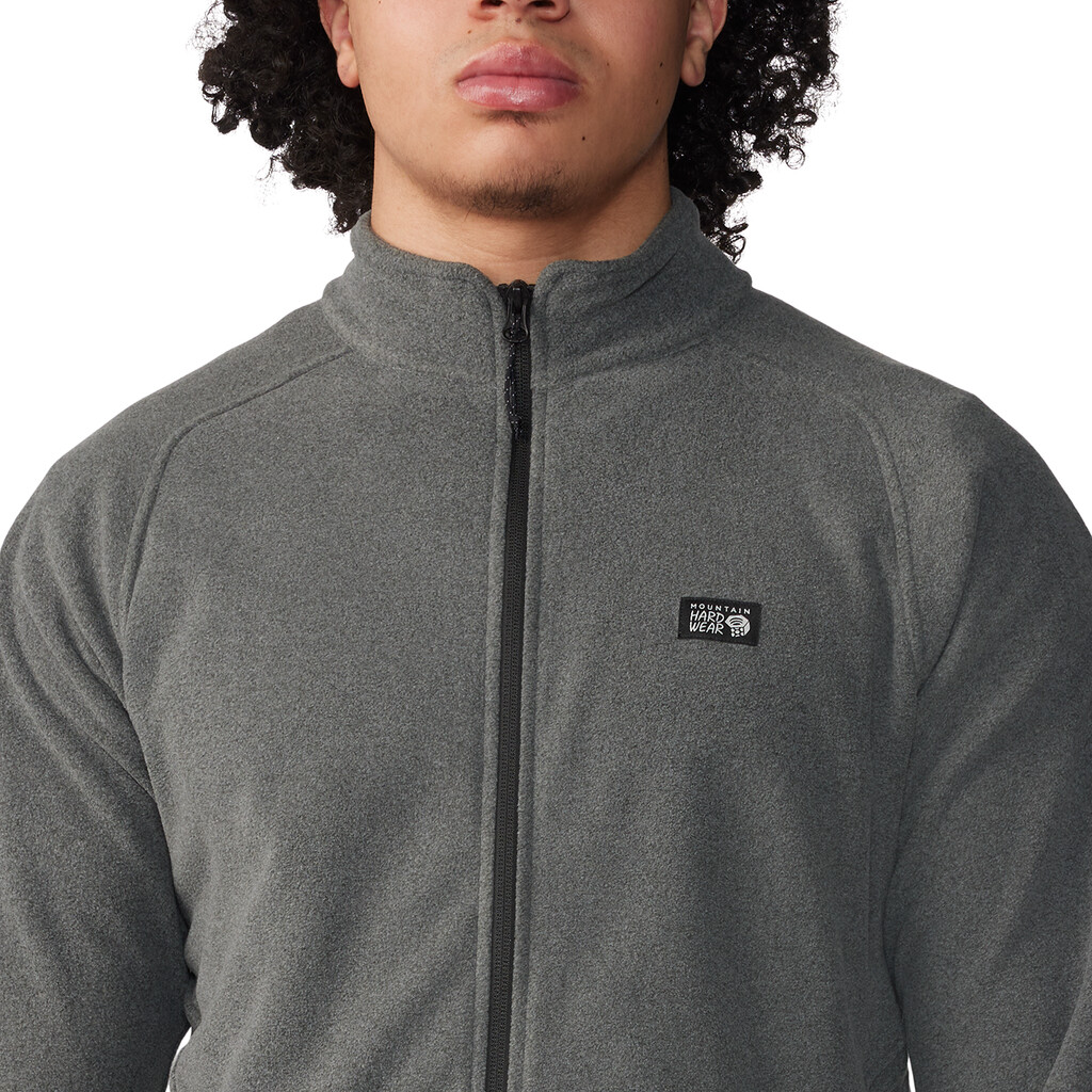 Mountain Hardwear - M Microchill™ Full Zip Jacket - foil grey heather 056