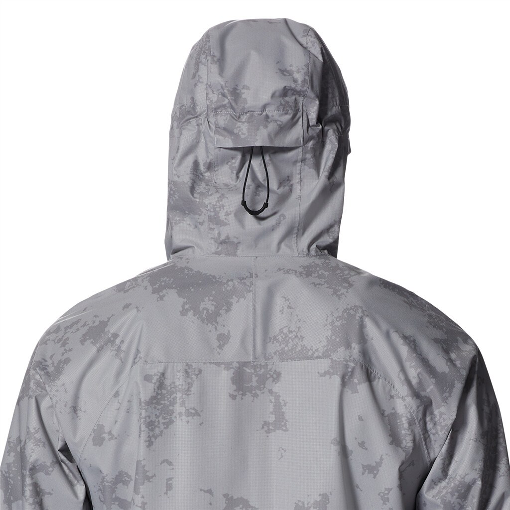 Mountain Hardwear - M Stretch Ozonic Jacket - glacial print 097
