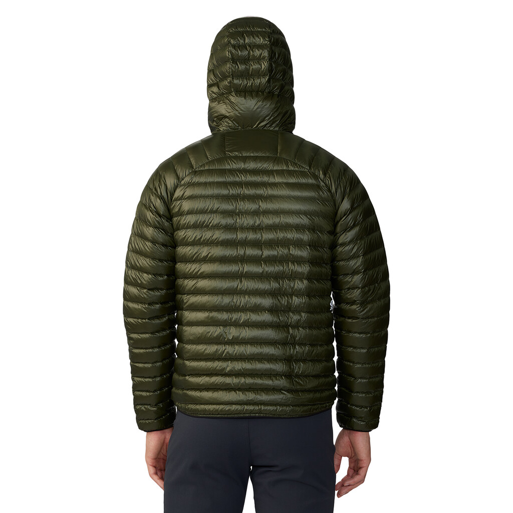 Mountain Hardwear - M Ghost Whisperer UL Jacket - surplus green 347