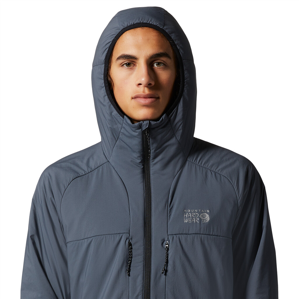 Mountain Hardwear - M Kor AirShell Warm Jacket - blue slate 450