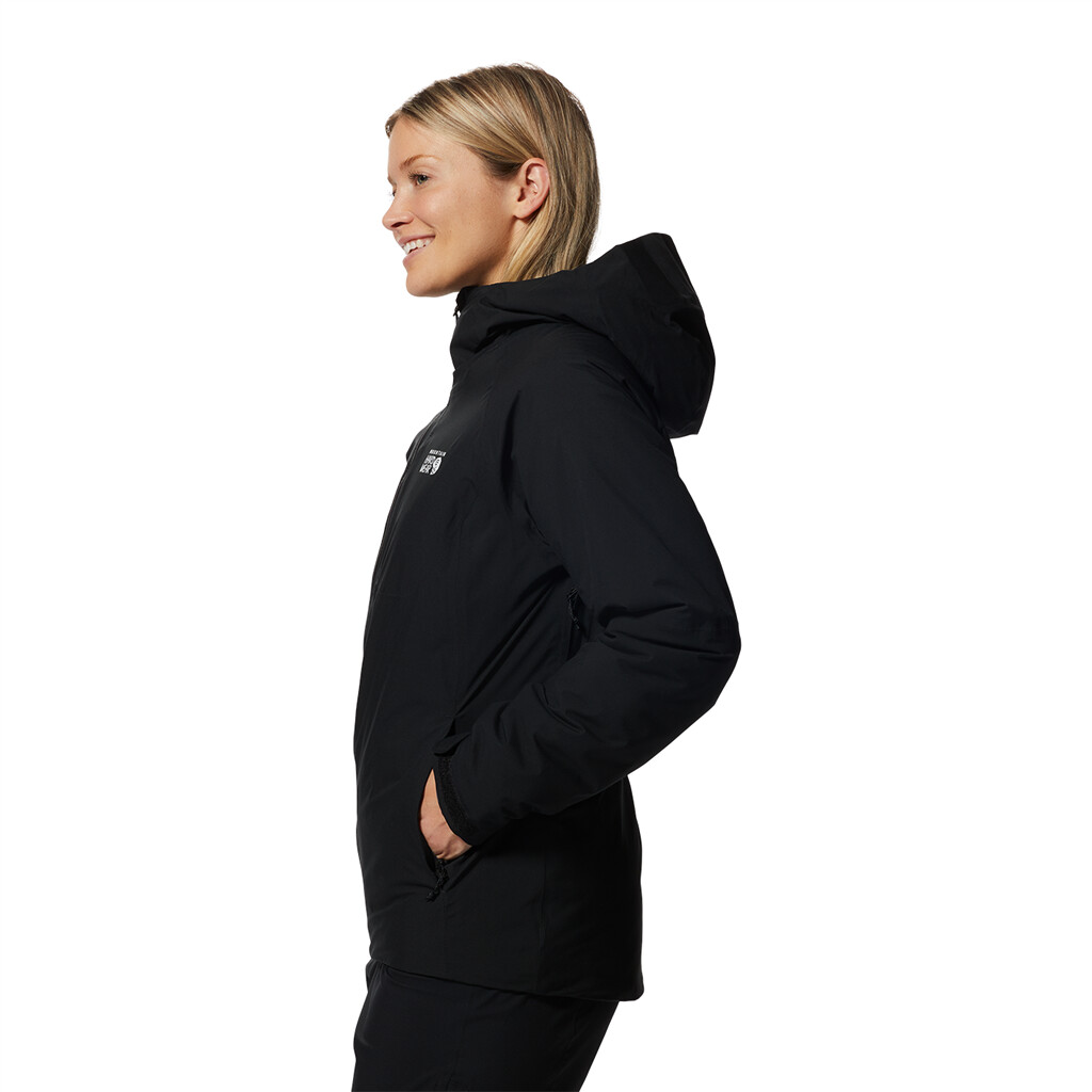 Mountain Hardwear - W Stretch Ozonic™ Insulated Jacket - black 010