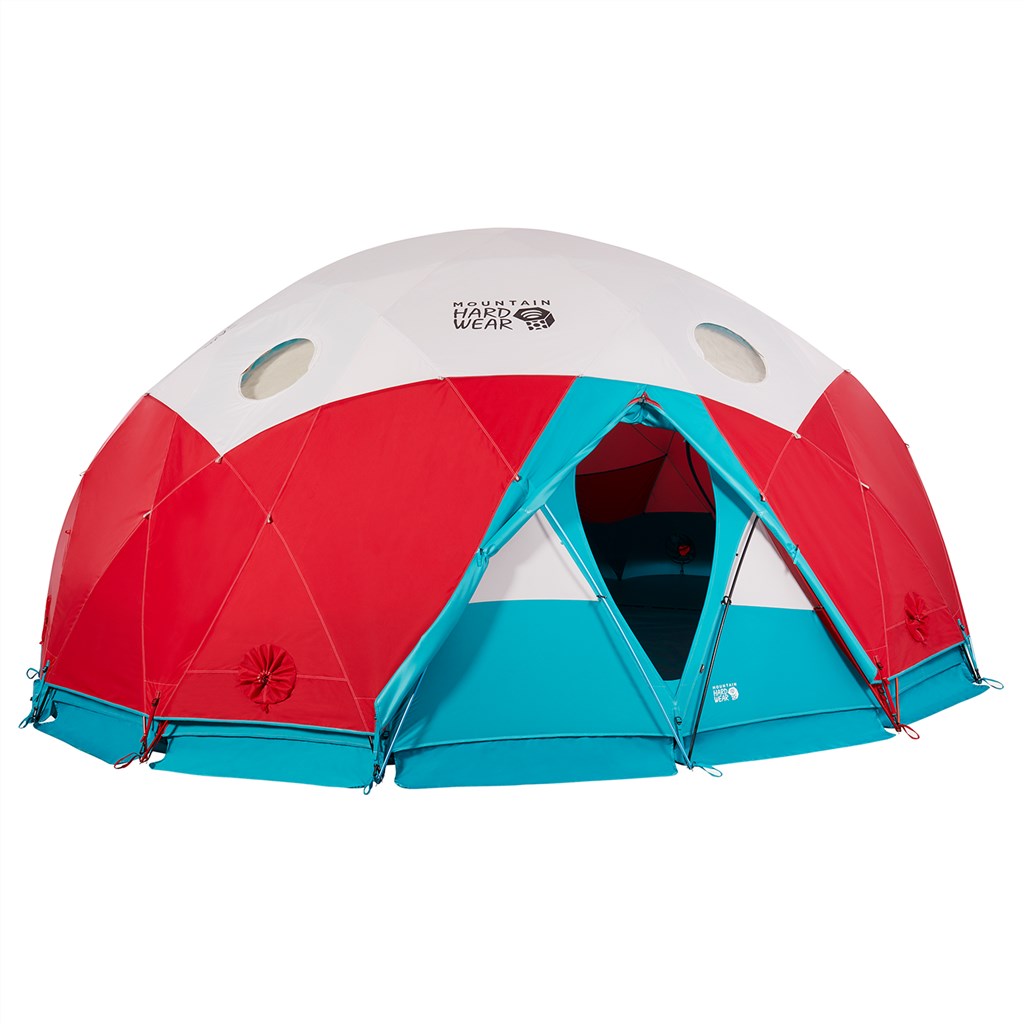 Mountain Hardwear - Space Station Dome Tent - alpine red 675
