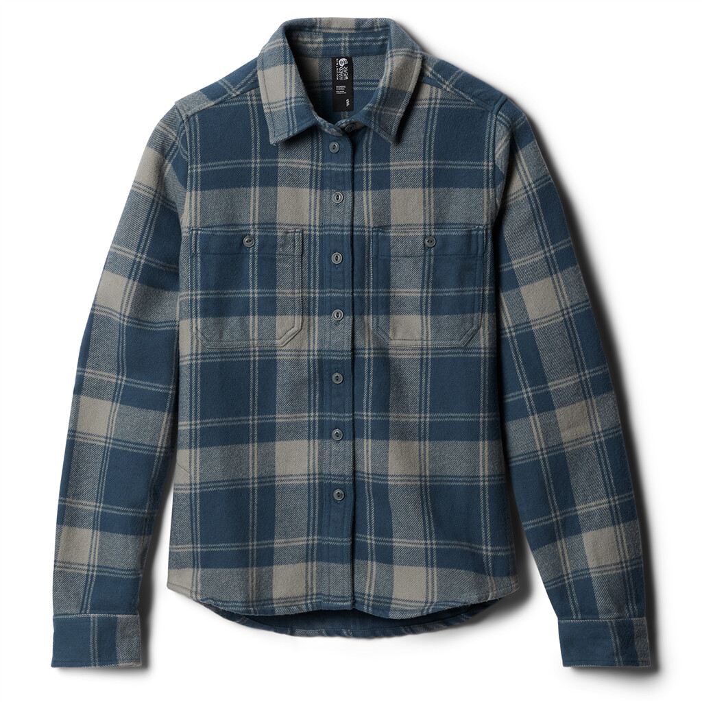 Mountain Hardwear - W Plusher Long Sleeve Shirt - icelandic 324