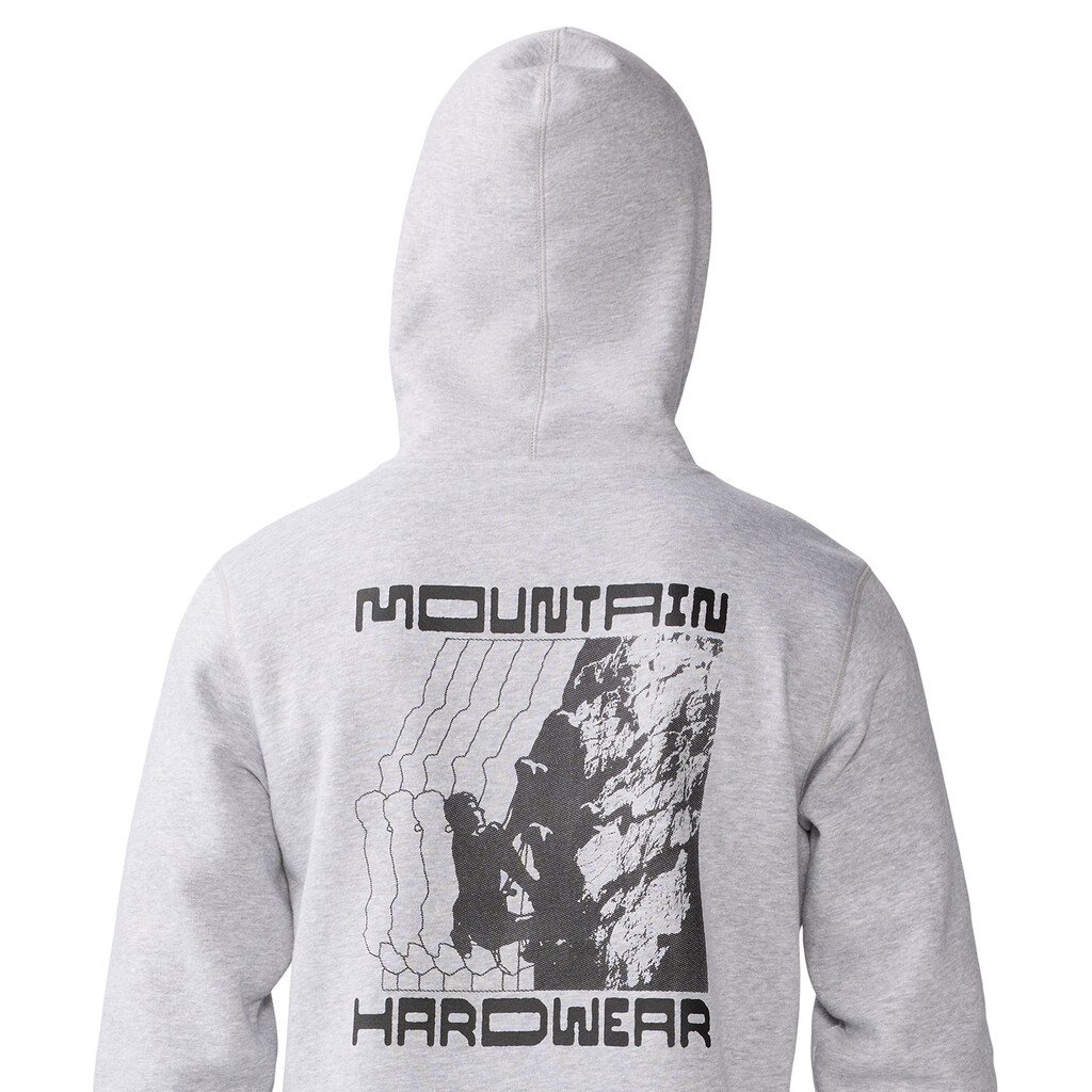 Mountain Hardwear - M Retro Climber™ Pullover Hoody - hardwear grey heather 057