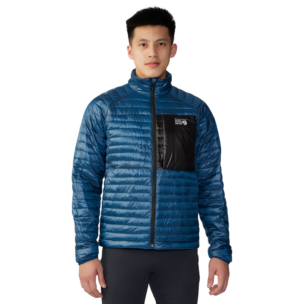 Mountain Hardwear - M Ventano™ Jacket - dark caspian 418