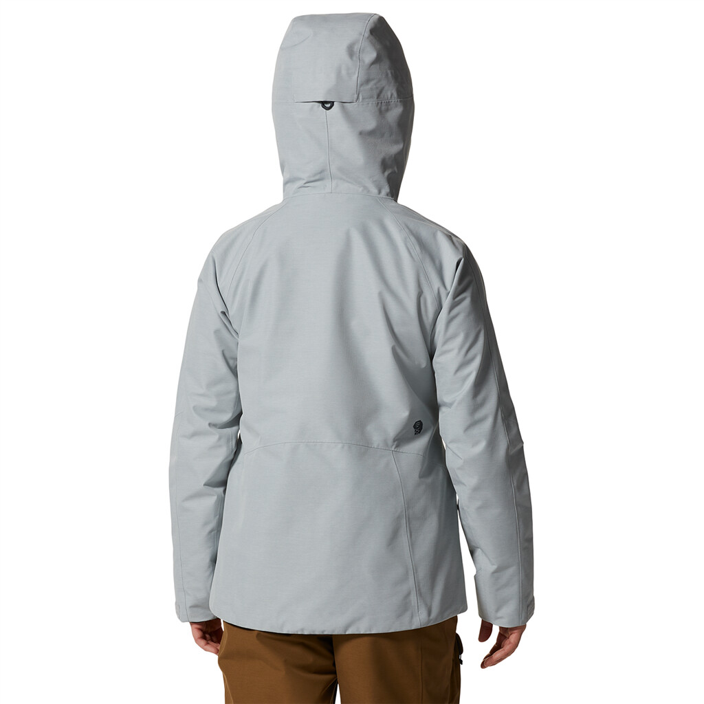 Mountain Hardwear - W Cloud Bank Gore Tex LT Insulated Jacket - glacial 097