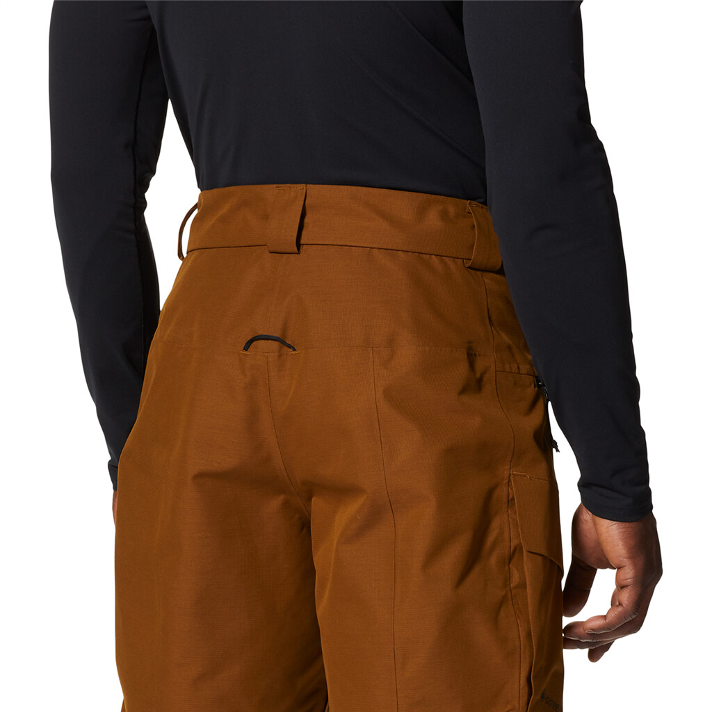 Mountain Hardwear - M Cloud Bank Gore Tex Insulated Pant - golden brown 233