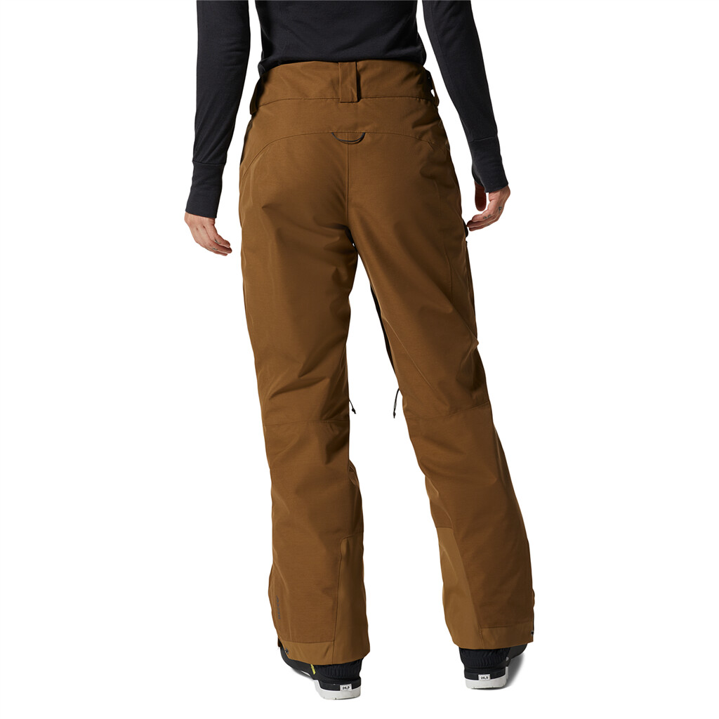 Mountain Hardwear - W Cloud Bank Gore Tex Insulated Pant - corozo nut 239