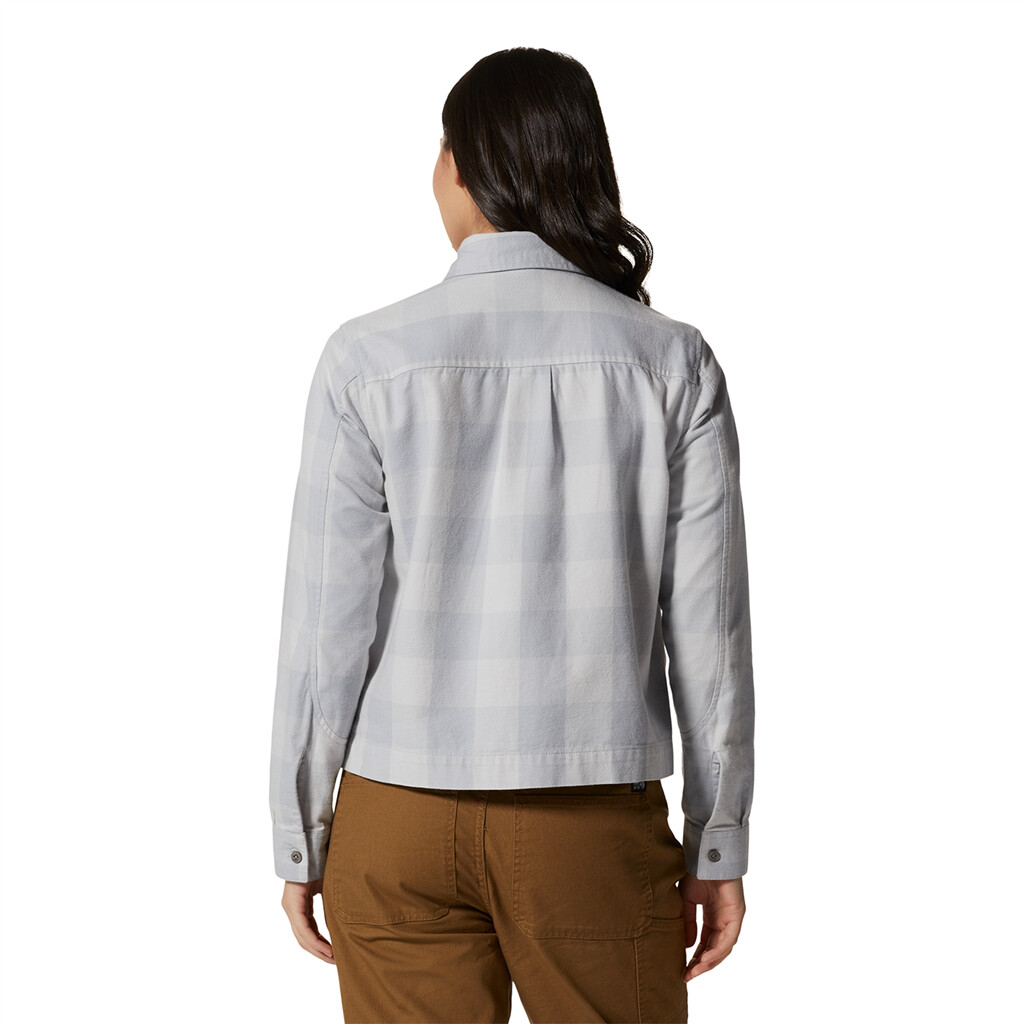 Mountain Hardwear - W Moiry Shirt Jacket - glacial 097