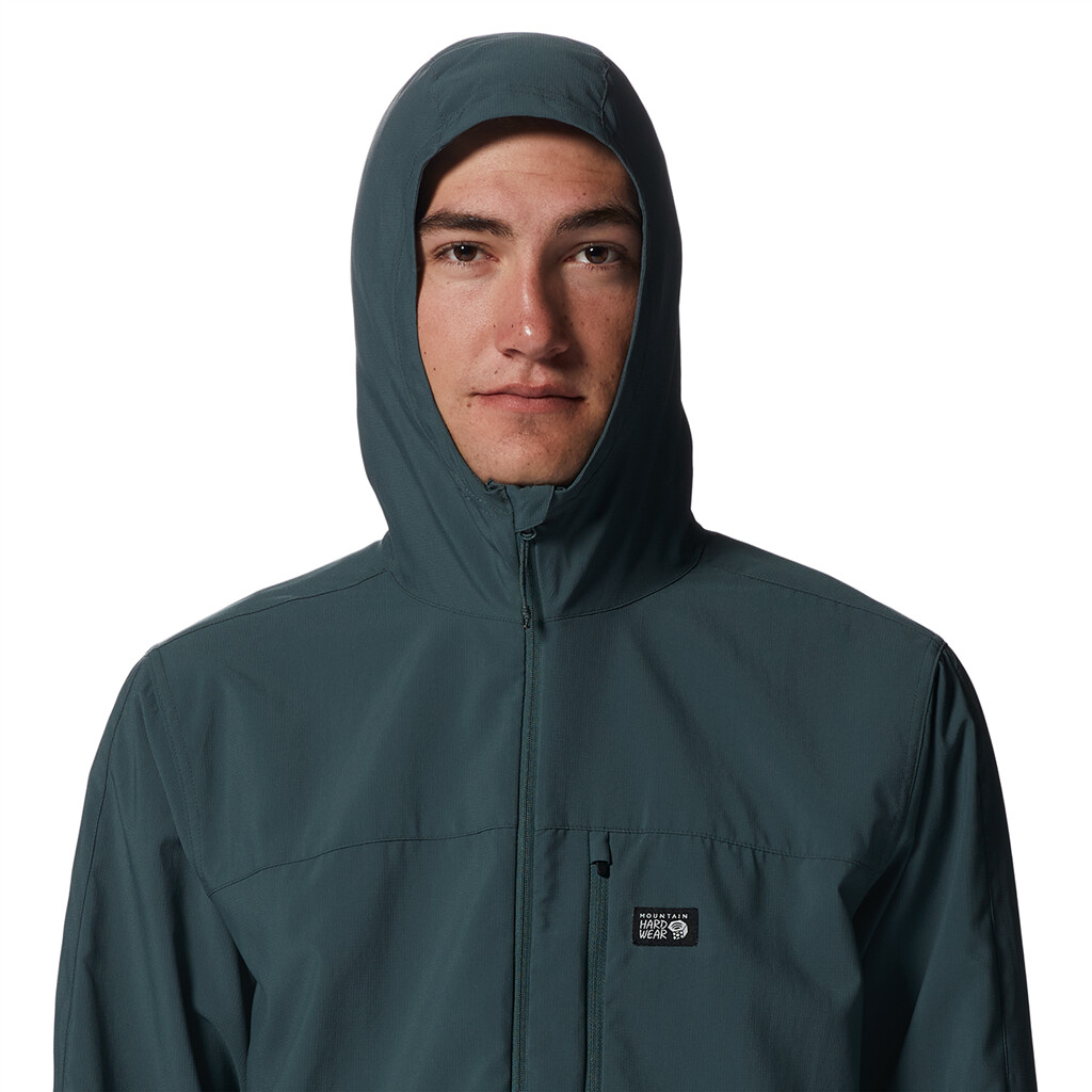 Mountain Hardwear - M Trail Sender™ Jacket - black spruce 352