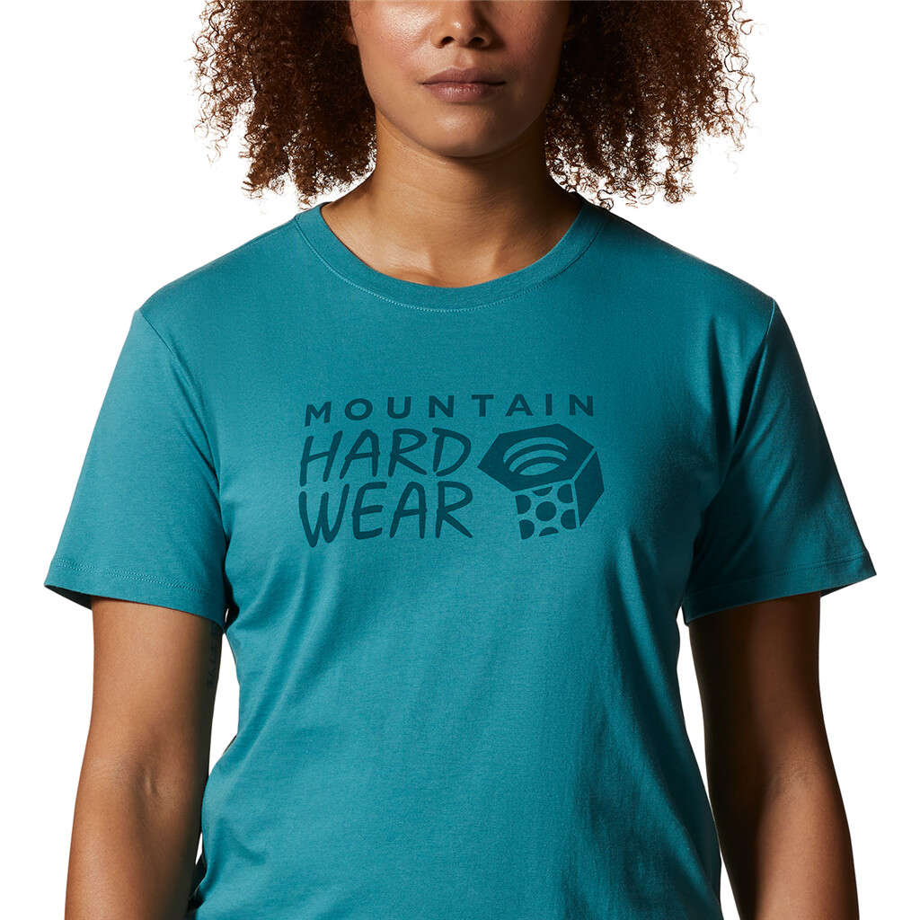 Mountain Hardwear - W MHW Logo Short Sleeve - palisades 349