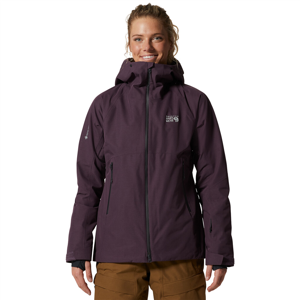 Mountain Hardwear - W Cloud Bank Gore Tex LT Insulated Jacket - dusty purple 500